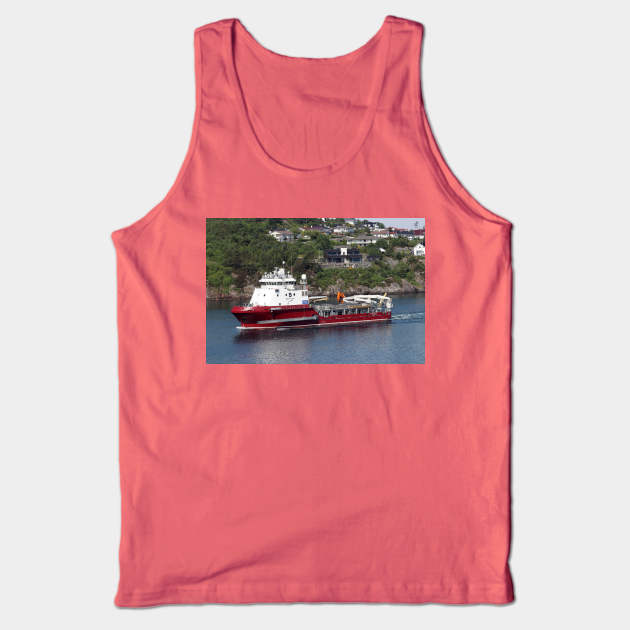 Sea Admiral Tank Top by vasmar1